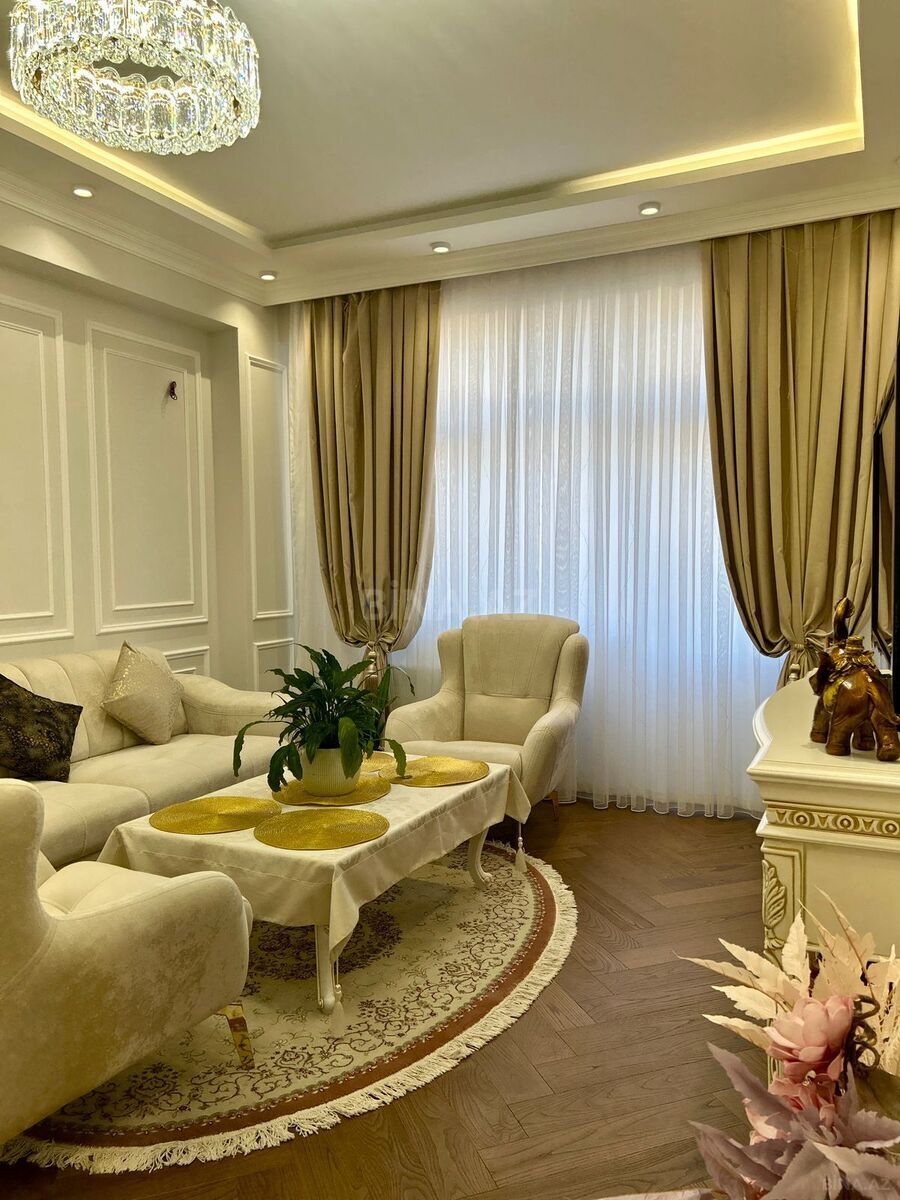 3 otaqlı yeni tikili - Elmlər Akademiyası m. - 79 m² (1)