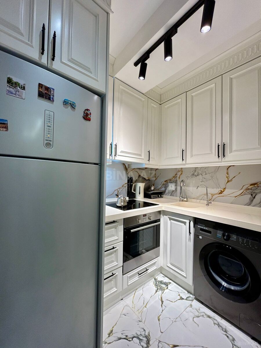 3 otaqlı yeni tikili - Elmlər Akademiyası m. - 79 m² (19)