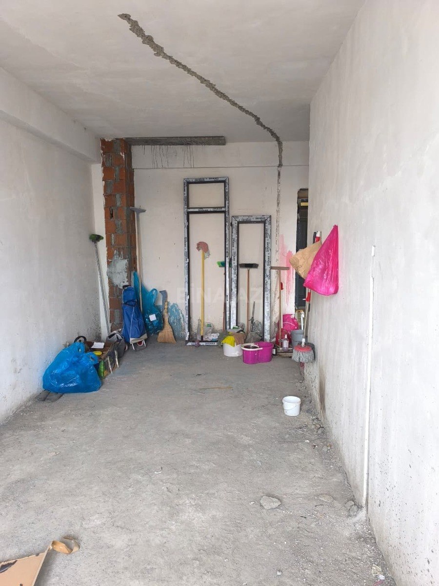 1 otaqlı yeni tikili - İnşaatçılar m. - 44.3 m² (2)