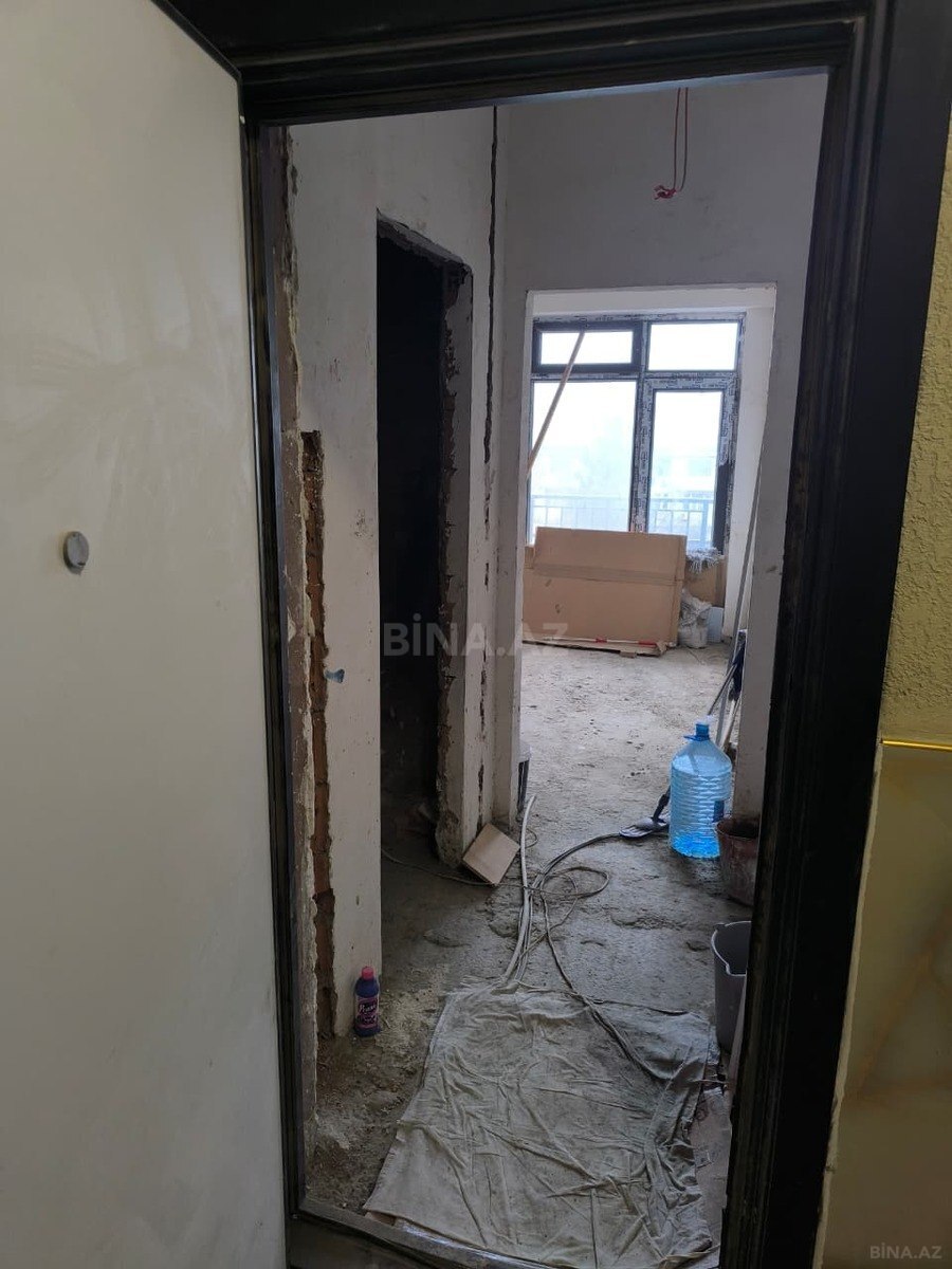 1 otaqlı yeni tikili - İnşaatçılar m. - 44.3 m² (9)