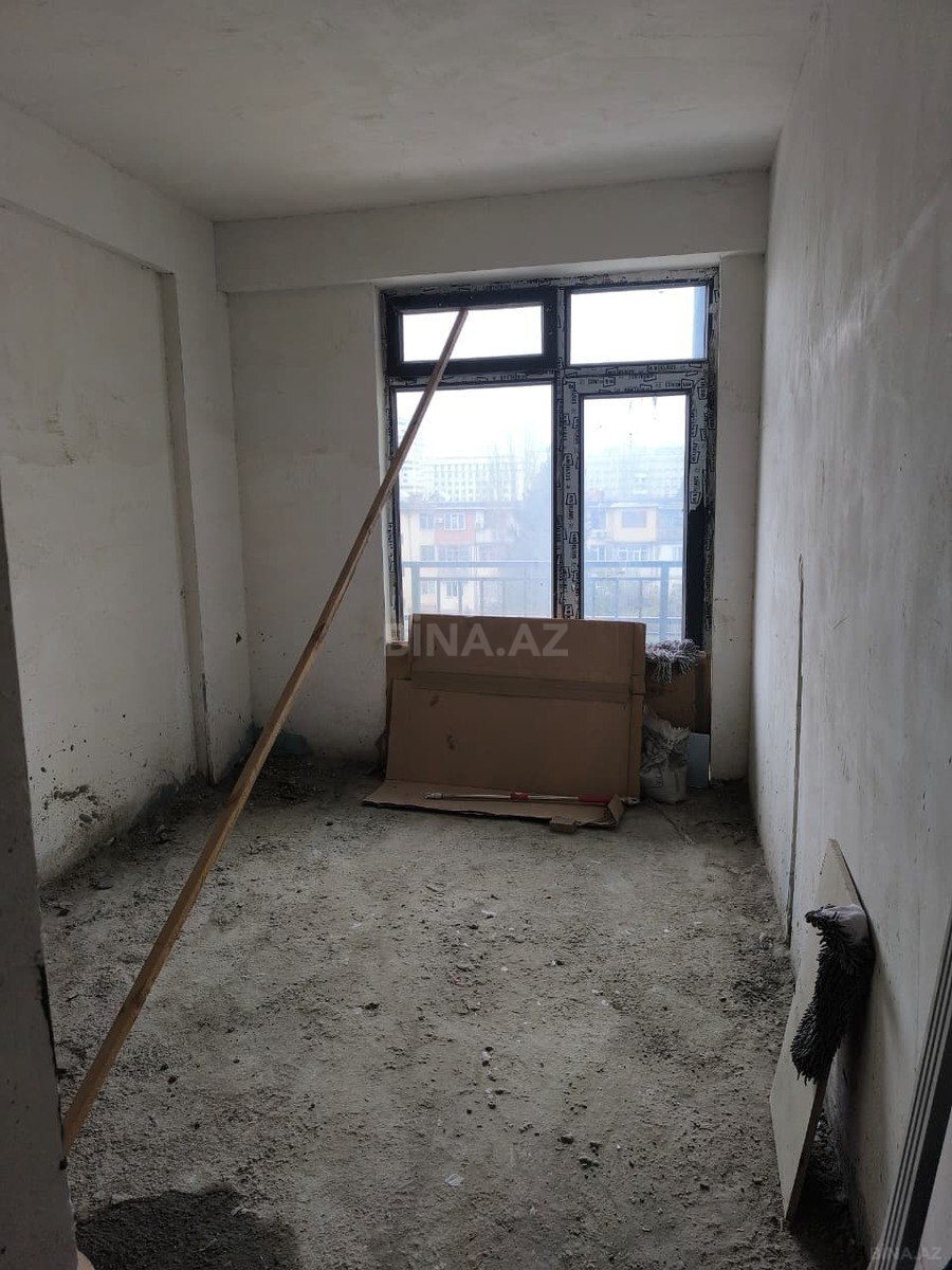 1 otaqlı yeni tikili - İnşaatçılar m. - 44.3 m² (6)