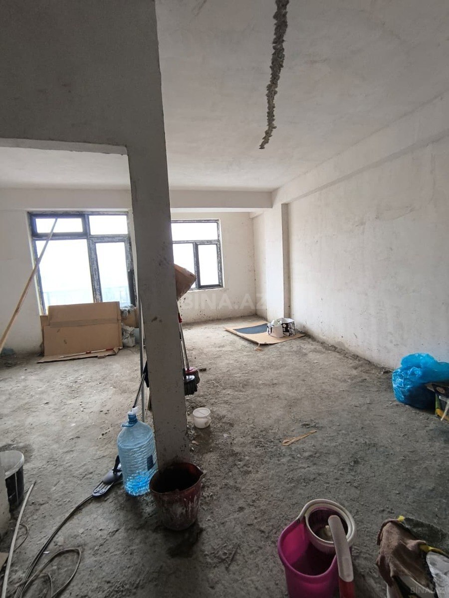 1 otaqlı yeni tikili - İnşaatçılar m. - 44.3 m² (5)
