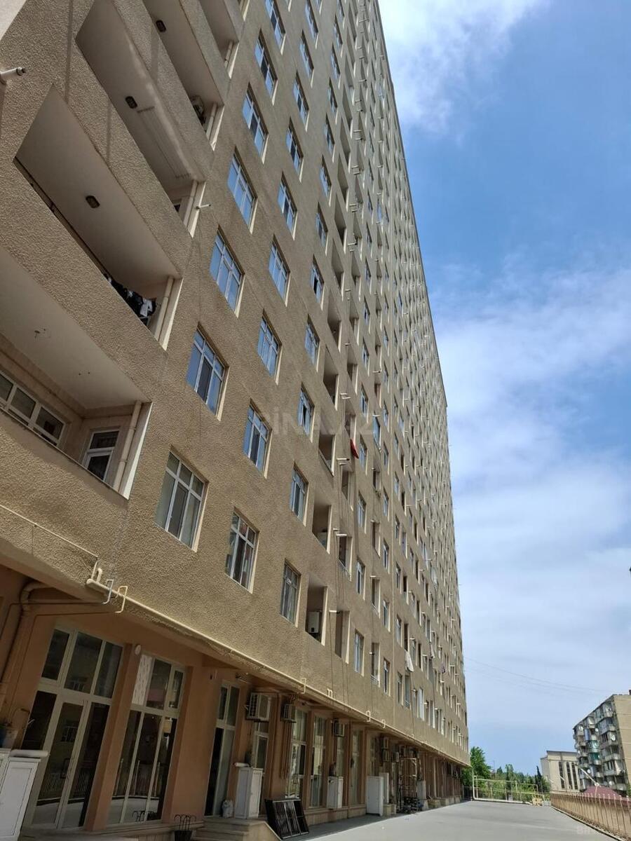 3 otaqlı yeni tikili - Yeni Yasamal q. - 120 m² (22)