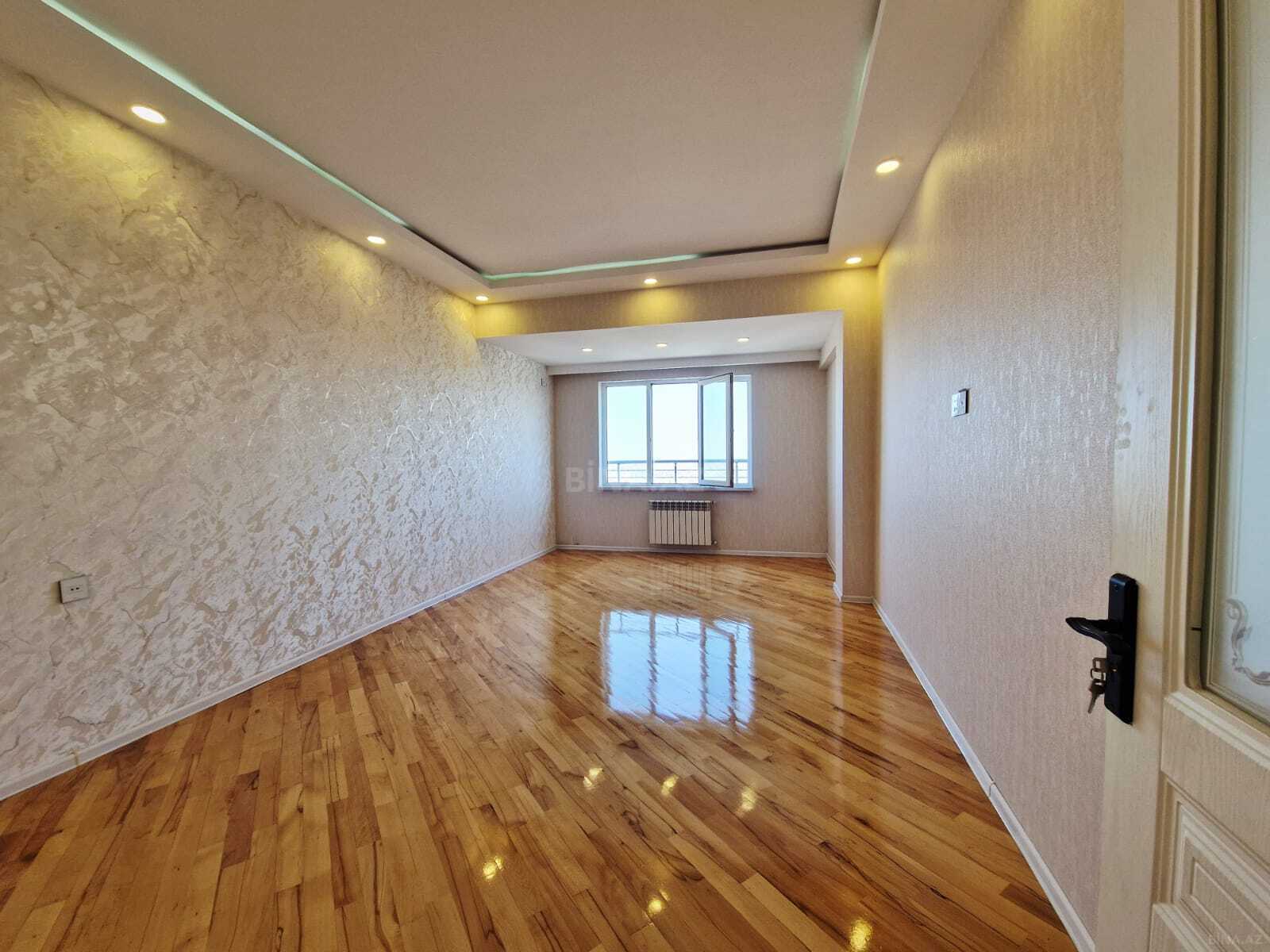 1 otaqlı yeni tikili - Qara Qarayev m. - 112 m² (1)
