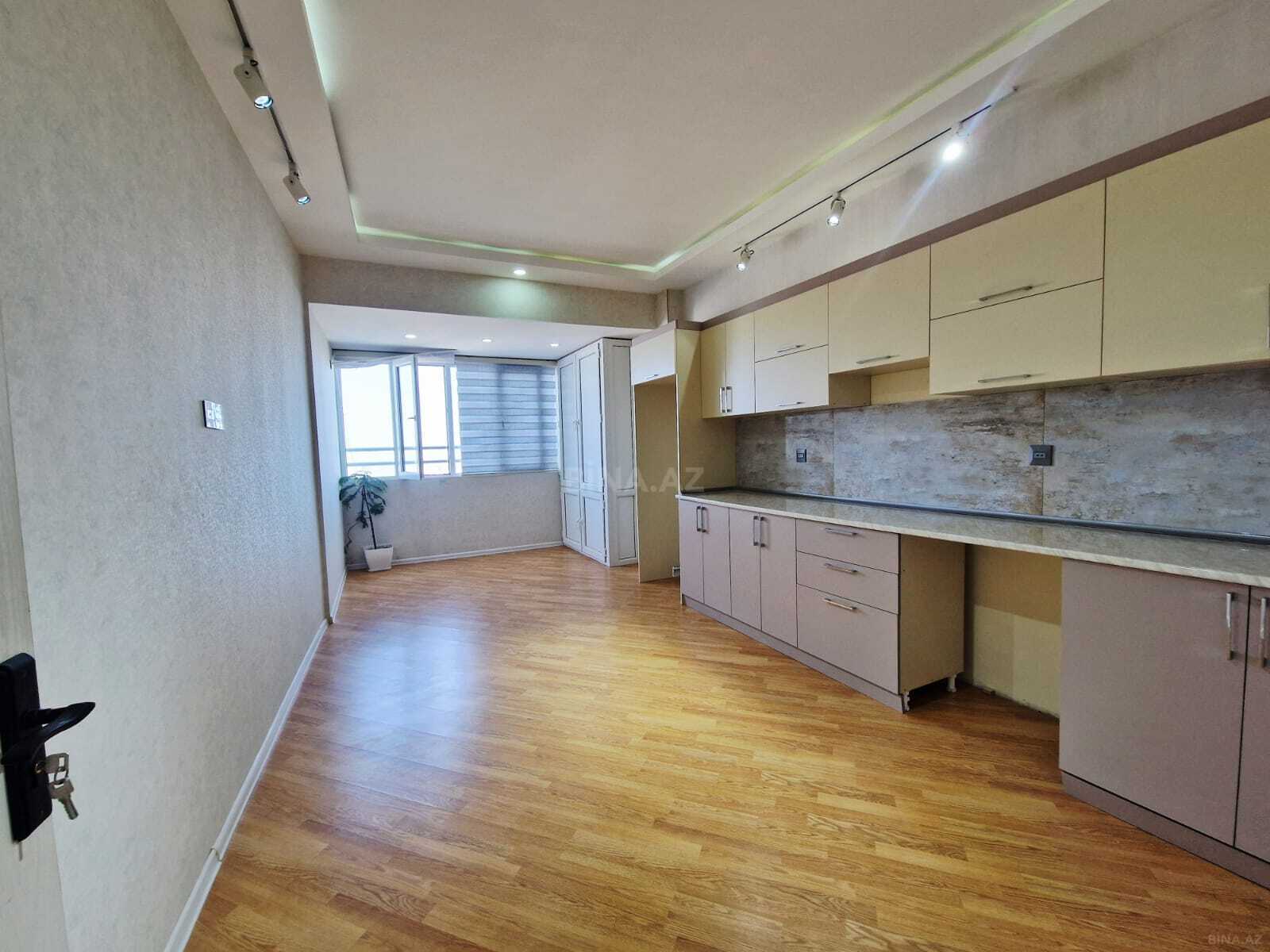 1 otaqlı yeni tikili - Qara Qarayev m. - 112 m² (3)
