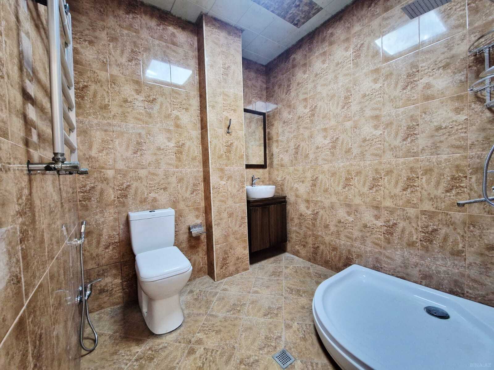 1 otaqlı yeni tikili - Qara Qarayev m. - 112 m² (9)
