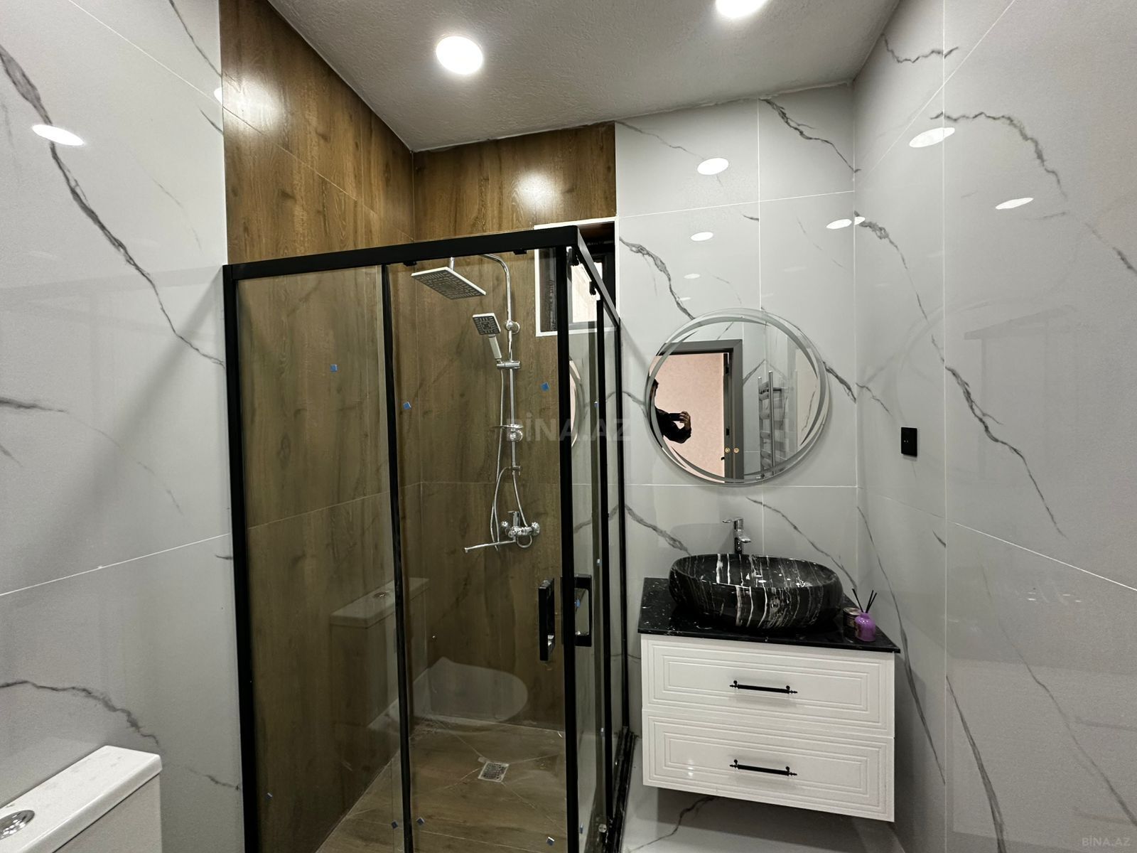 4 otaqlı həyət evi/bağ evi - Şüvəlan q. - 150 m² (14)