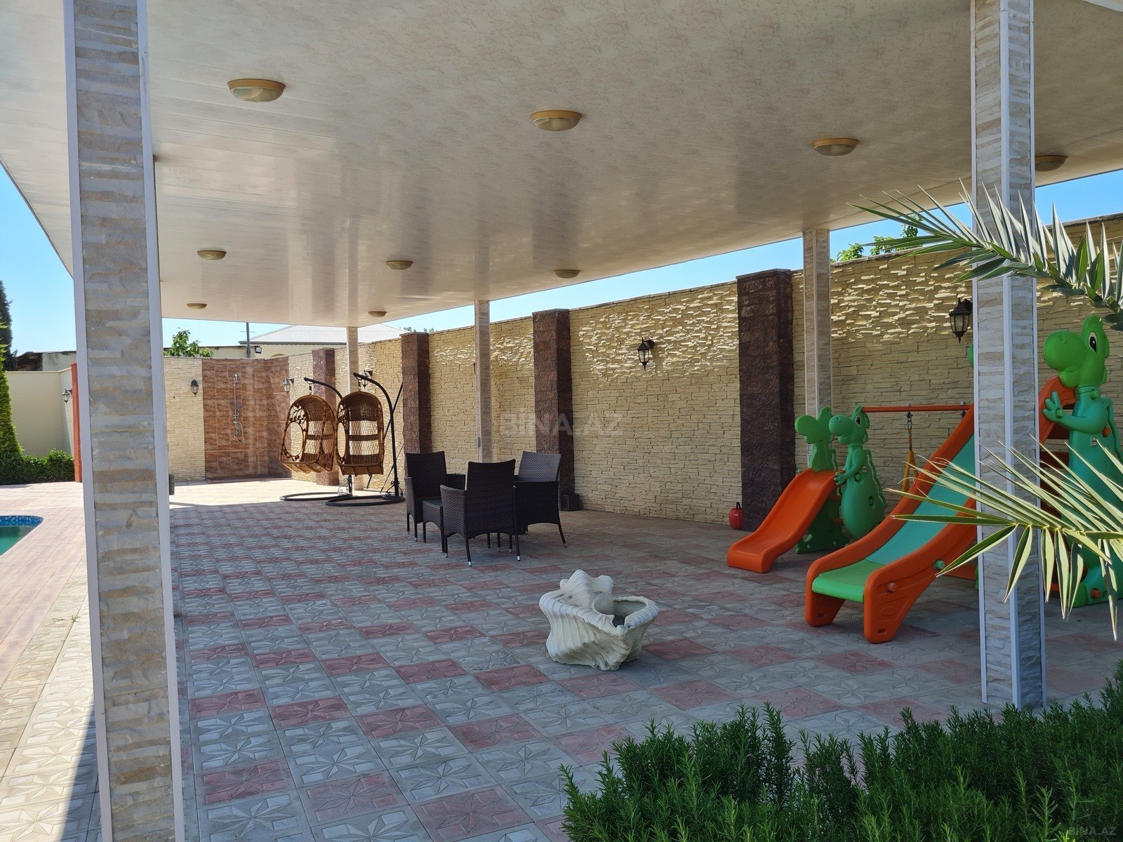 10-комн. дом/дача - пос. Мардакан - 600 м² (4)