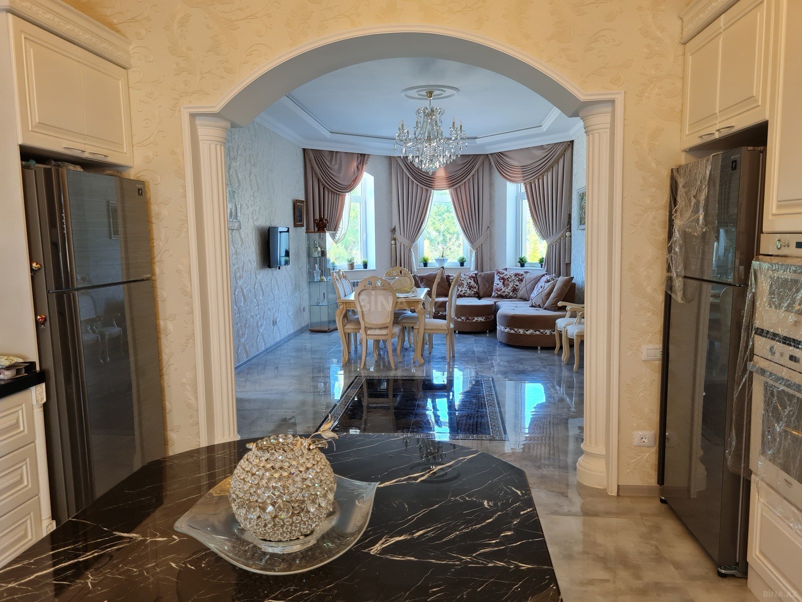 10-комн. дом/дача - пос. Мардакан - 600 м² (13)