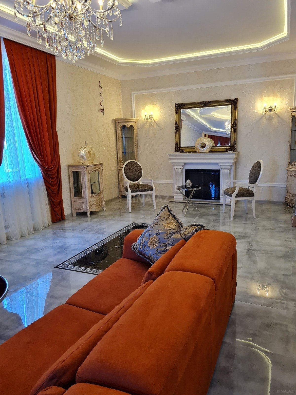 10-комн. дом/дача - пос. Мардакан - 600 м² (12)