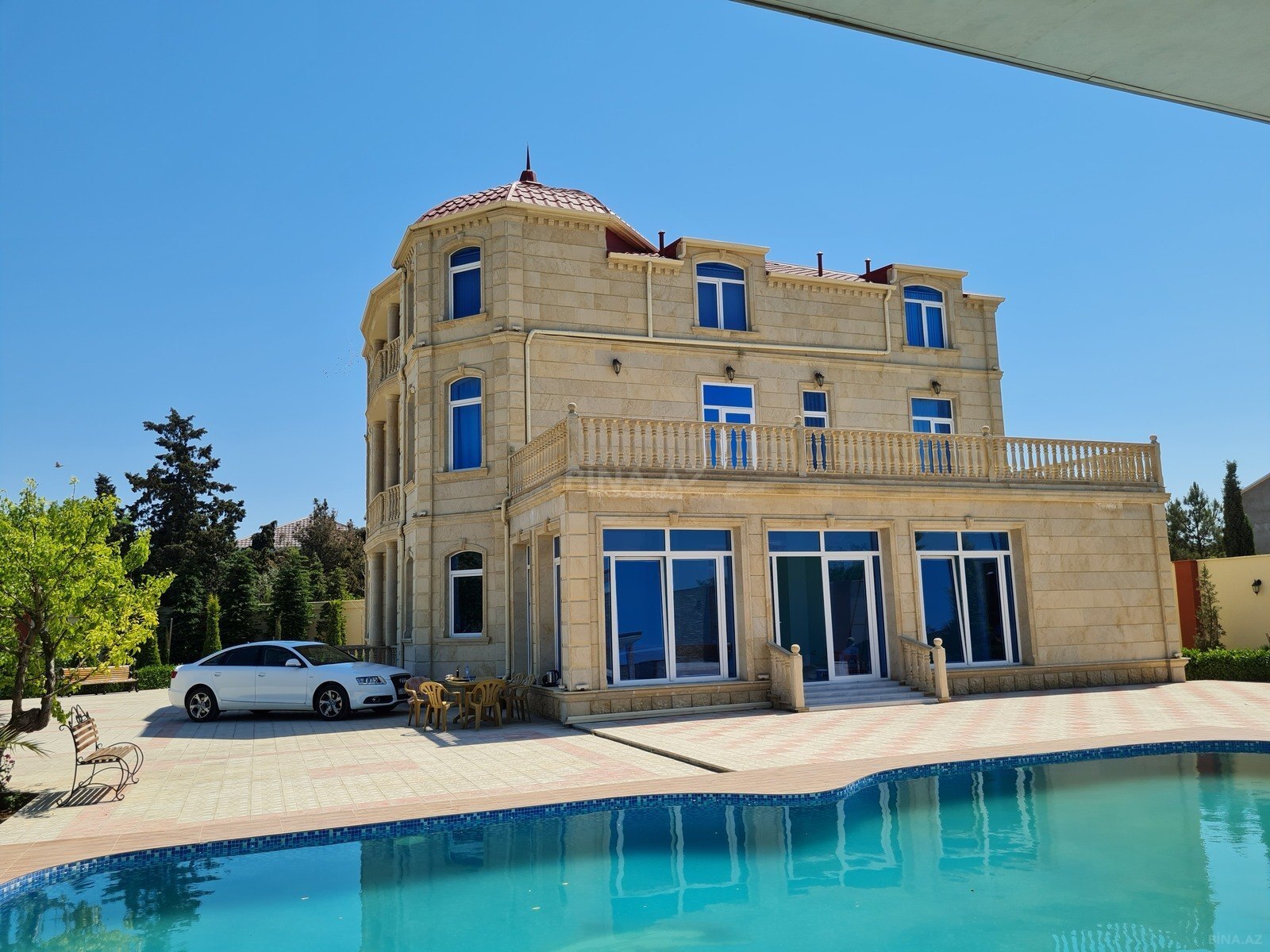 10-комн. дом/дача - пос. Мардакан - 600 м² (22)