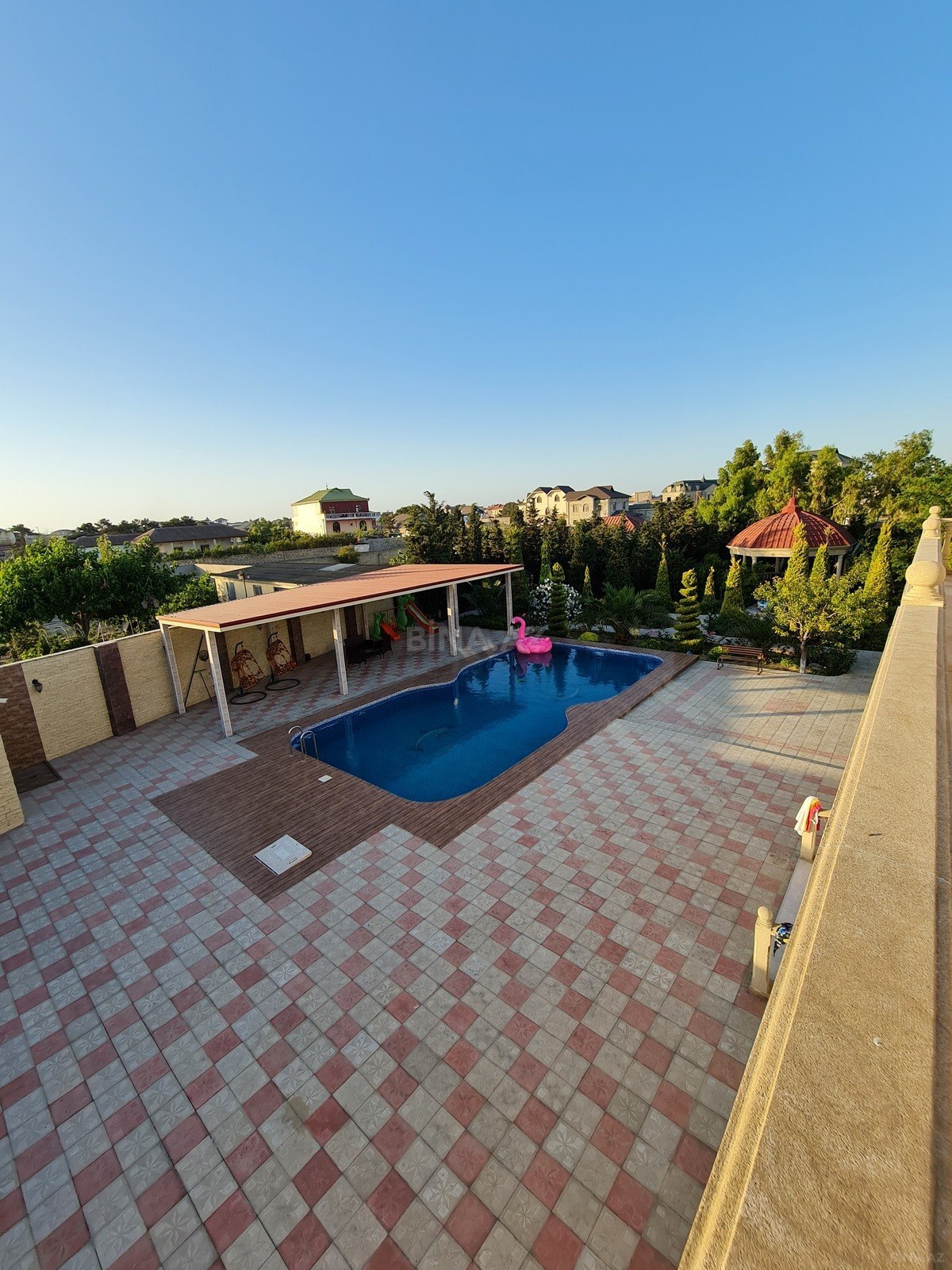 10-комн. дом/дача - пос. Мардакан - 600 м² (26)