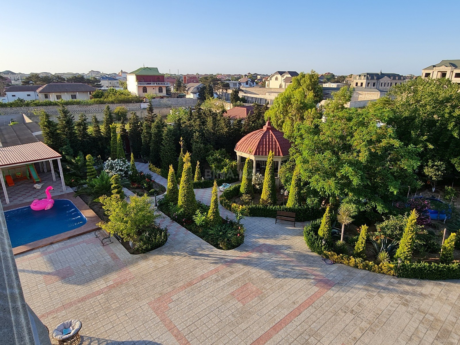 10-комн. дом/дача - пос. Мардакан - 600 м² (25)