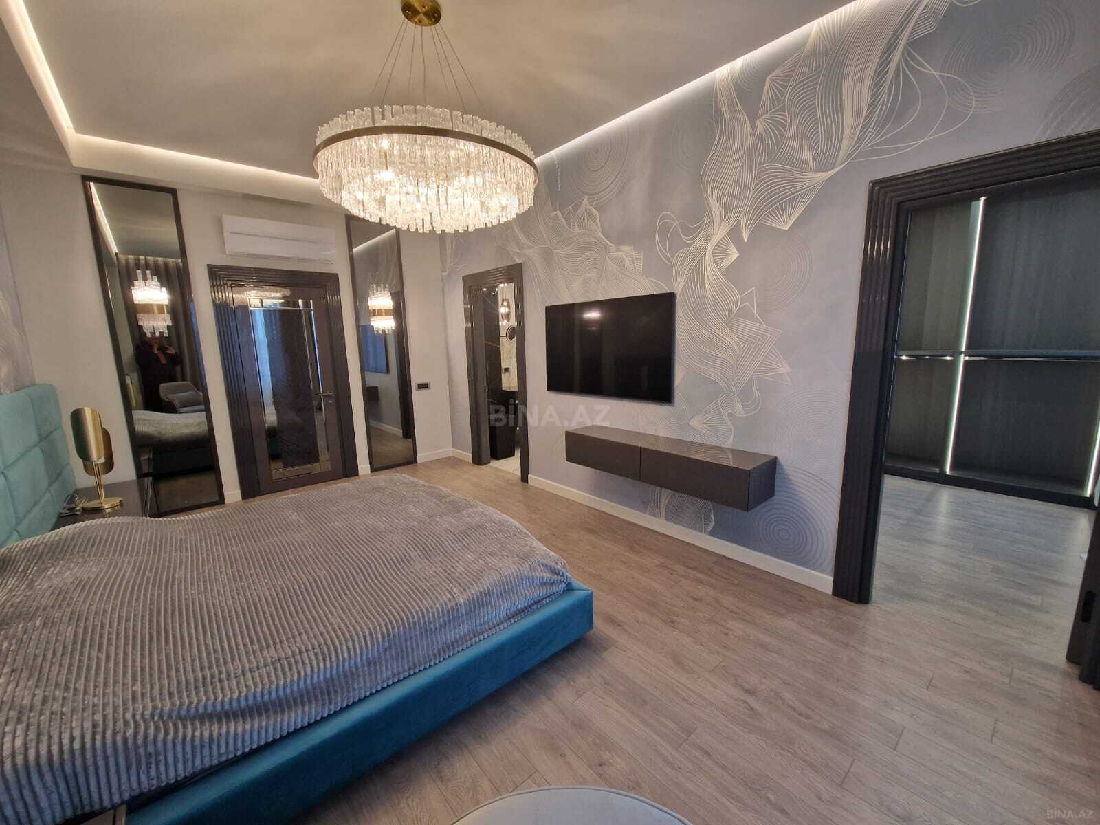 5 otaqlı yeni tikili - Ağ şəhər q. - 220 m² (16)
