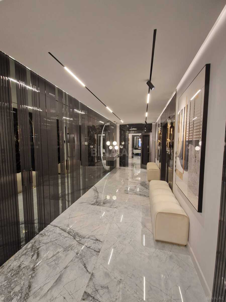 5 otaqlı yeni tikili - Ağ şəhər q. - 220 m² (23)