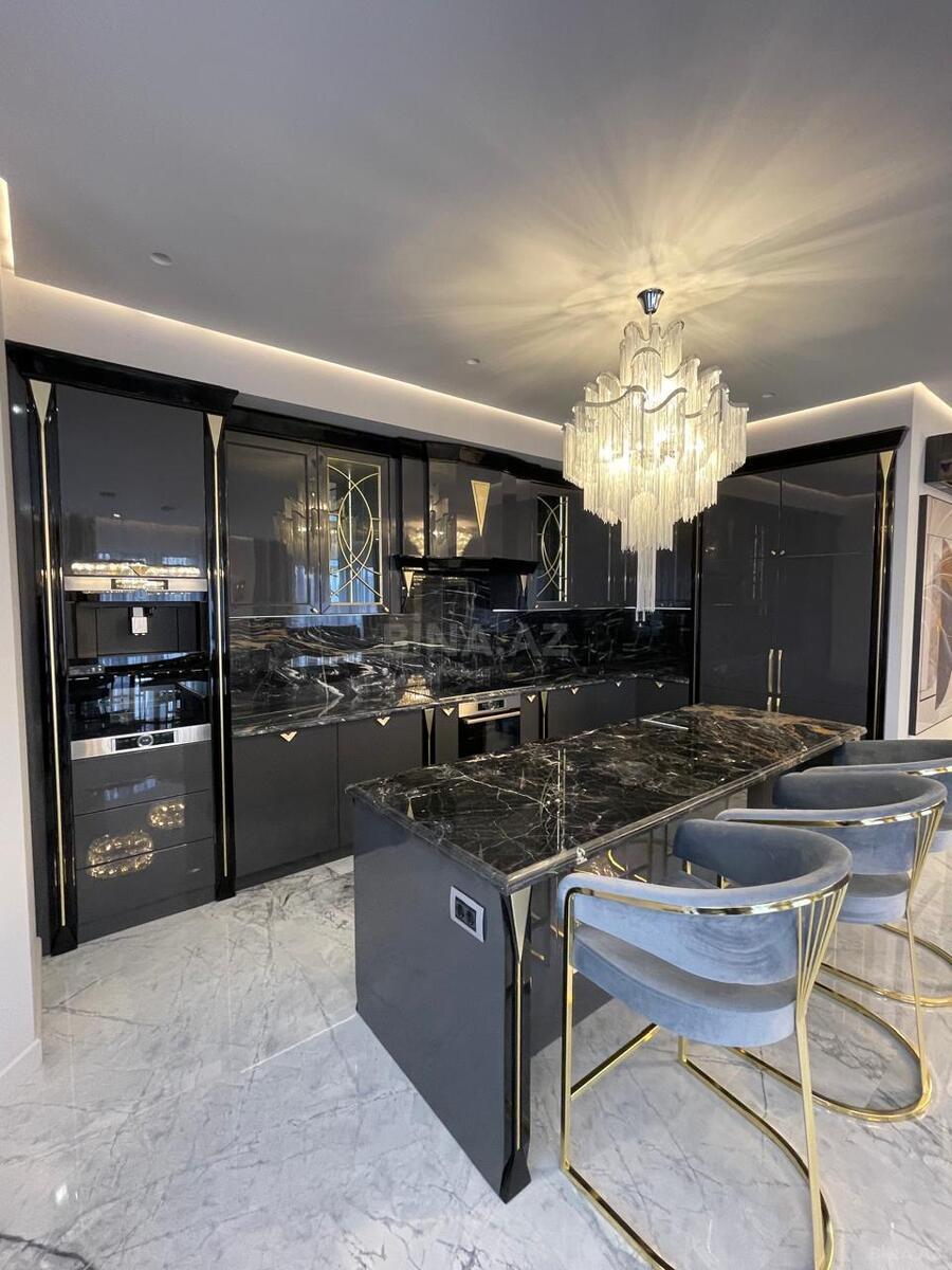 5 otaqlı yeni tikili - Ağ şəhər q. - 220 m² (9)