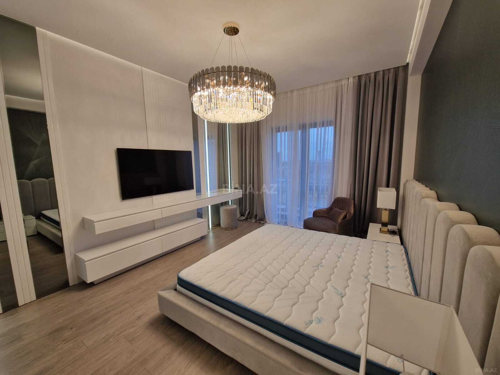 5 otaqlı yeni tikili - Ağ şəhər q. - 220 m² (15)