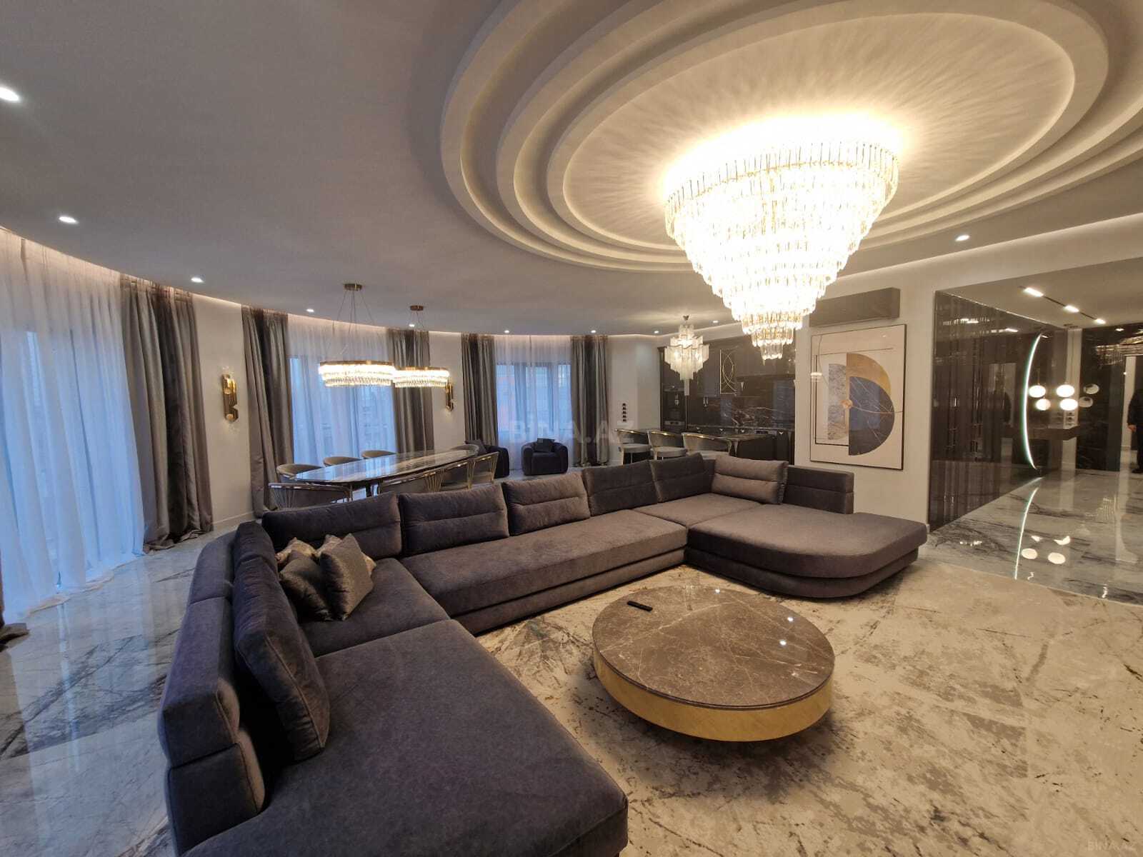 5 otaqlı yeni tikili - Ağ şəhər q. - 220 m² (6)