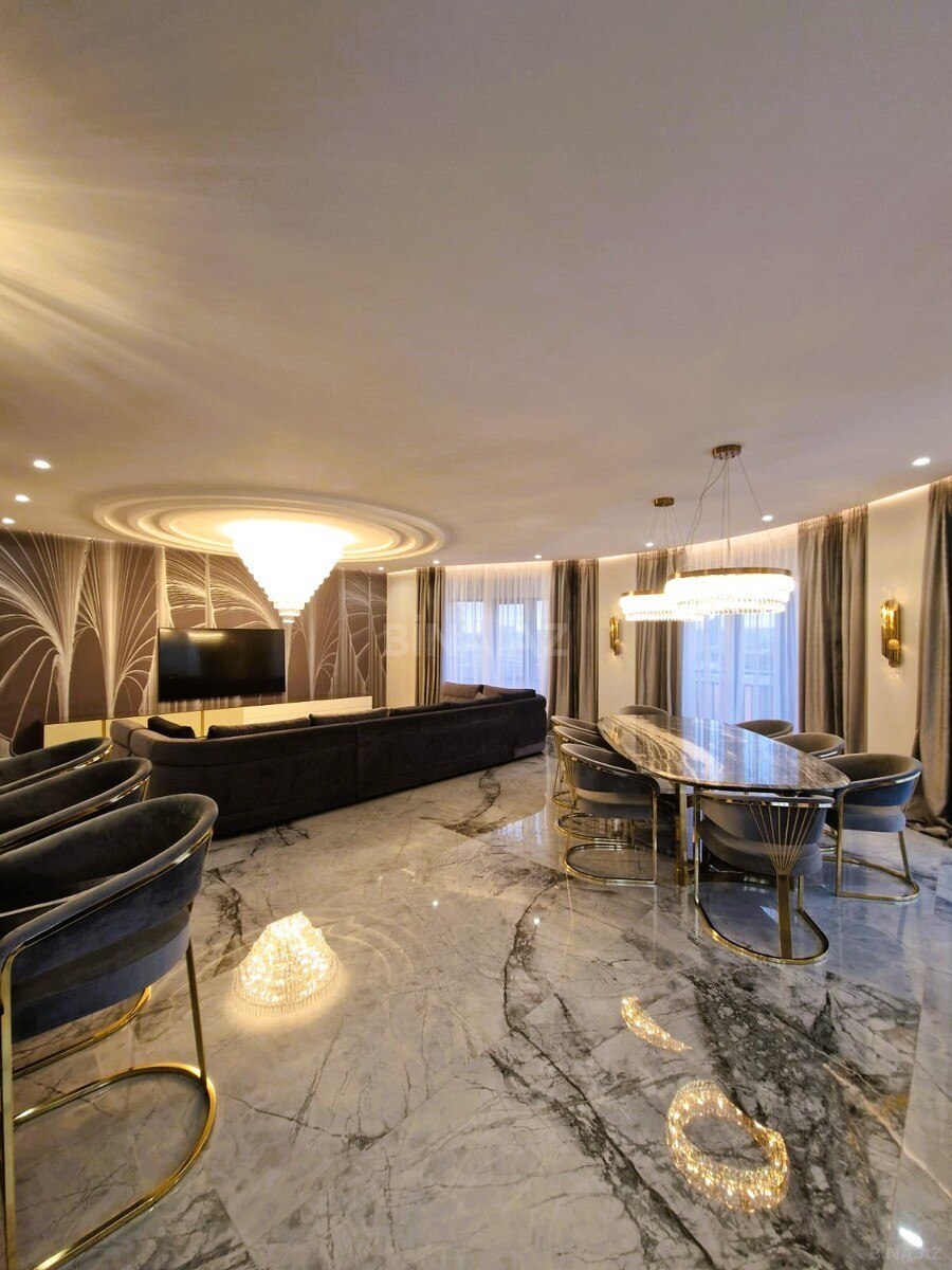 5 otaqlı yeni tikili - Ağ şəhər q. - 220 m² (7)