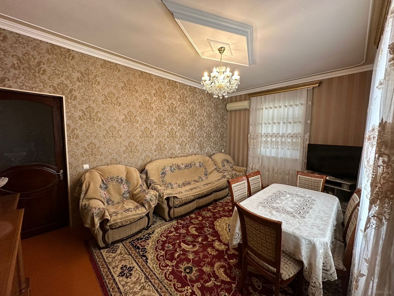 4 otaqlı həyət evi/bağ evi - Qaraçuxur q. - 120 m² (4)