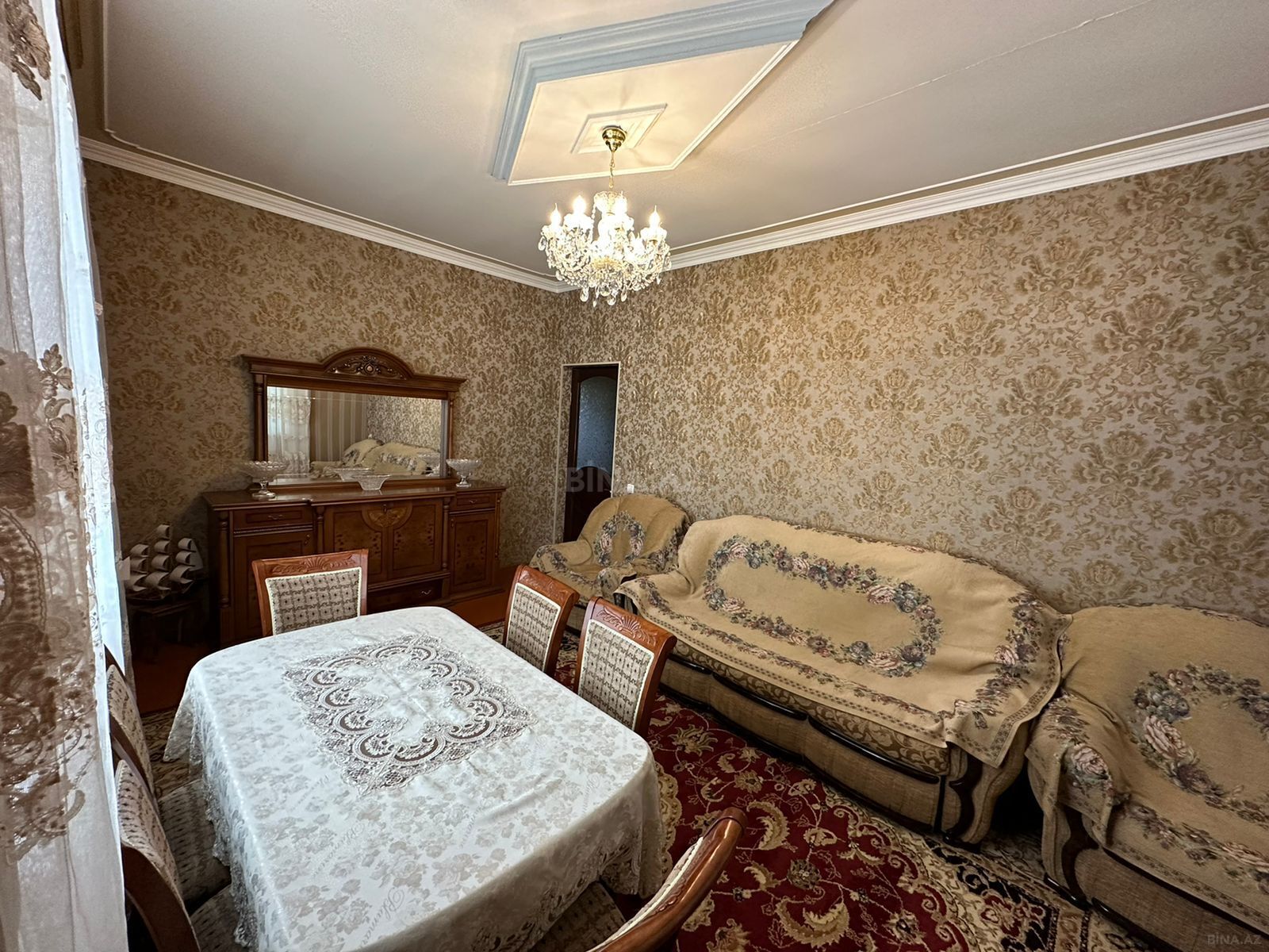 4 otaqlı həyət evi/bağ evi - Qaraçuxur q. - 120 m² (3)