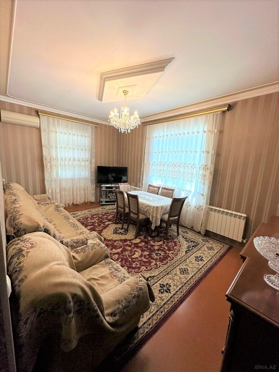 4 otaqlı həyət evi/bağ evi - Qaraçuxur q. - 120 m² (2)