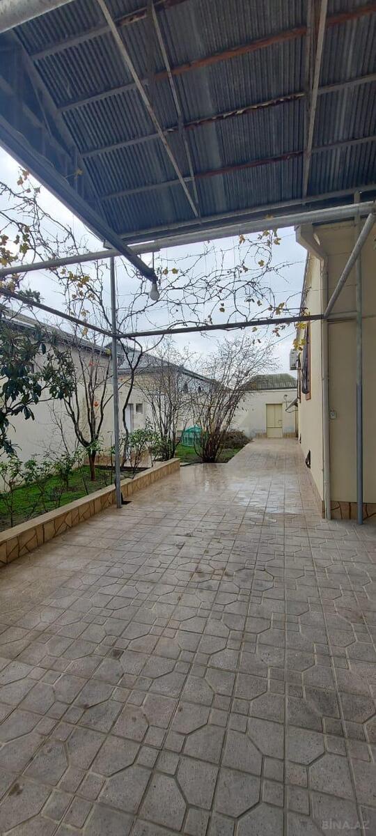 4 otaqlı həyət evi/bağ evi - Qaraçuxur q. - 120 m² (19)