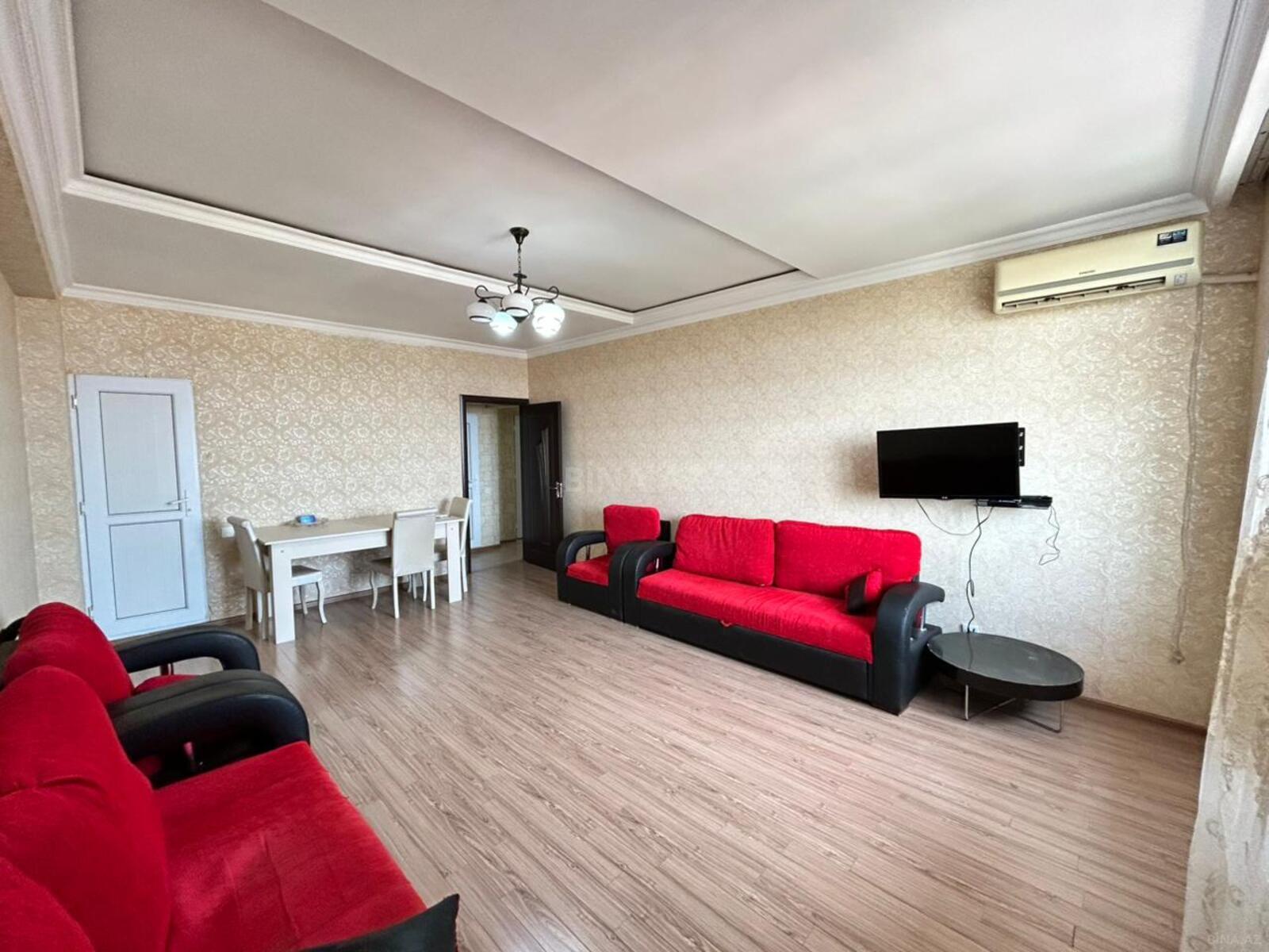 2 otaqlı yeni tikili - Xalqlar Dostluğu m. - 90 m² (2)