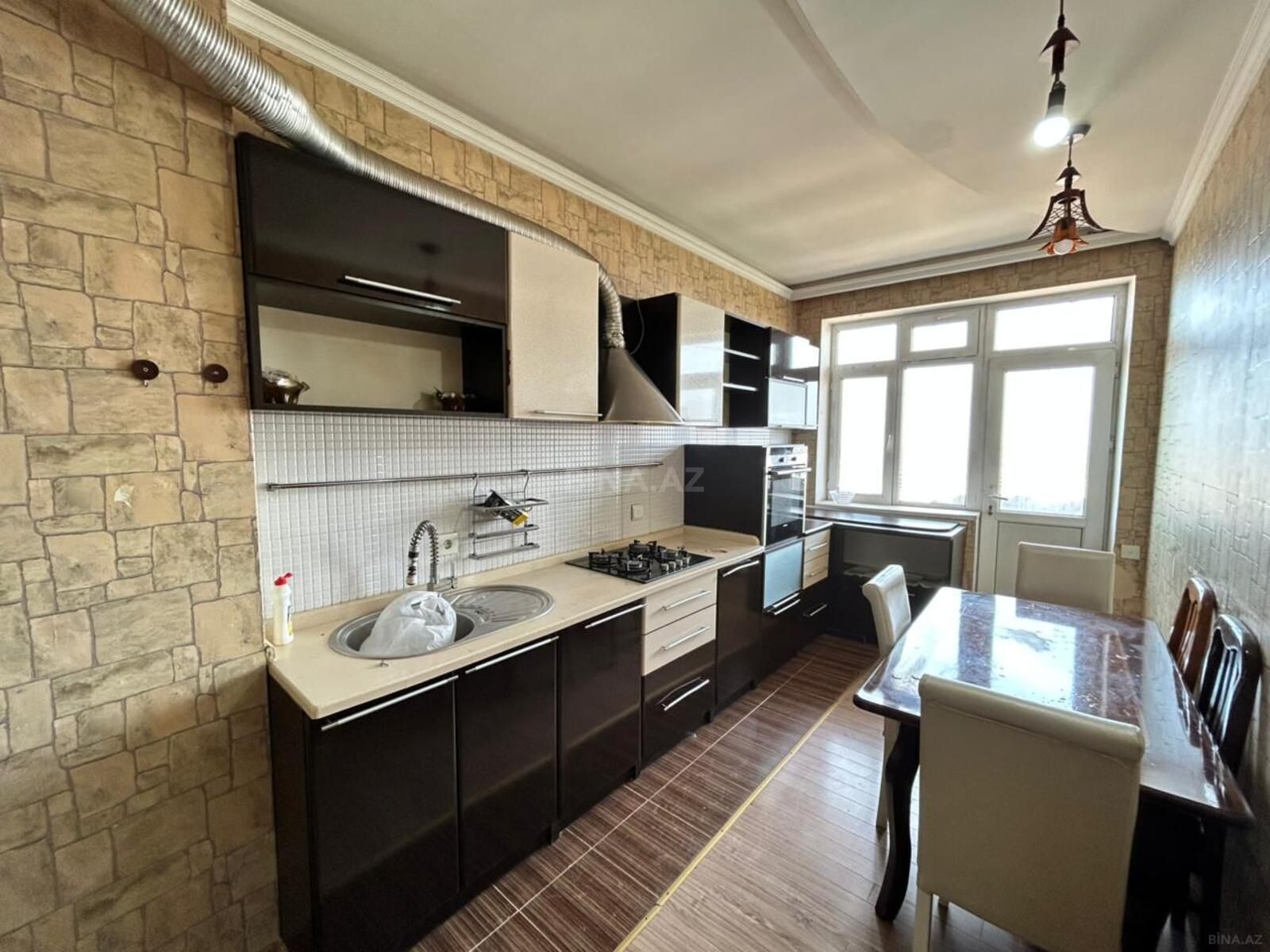 2 otaqlı yeni tikili - Xalqlar Dostluğu m. - 90 m² (4)