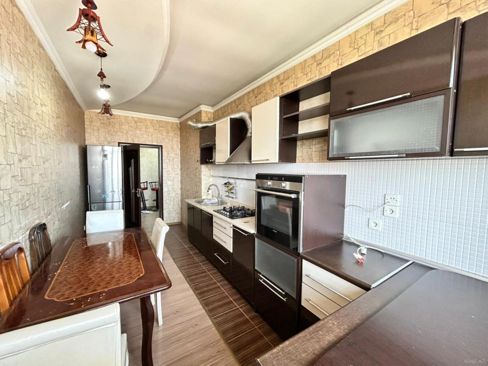 2 otaqlı yeni tikili - Xalqlar Dostluğu m. - 90 m² (9)