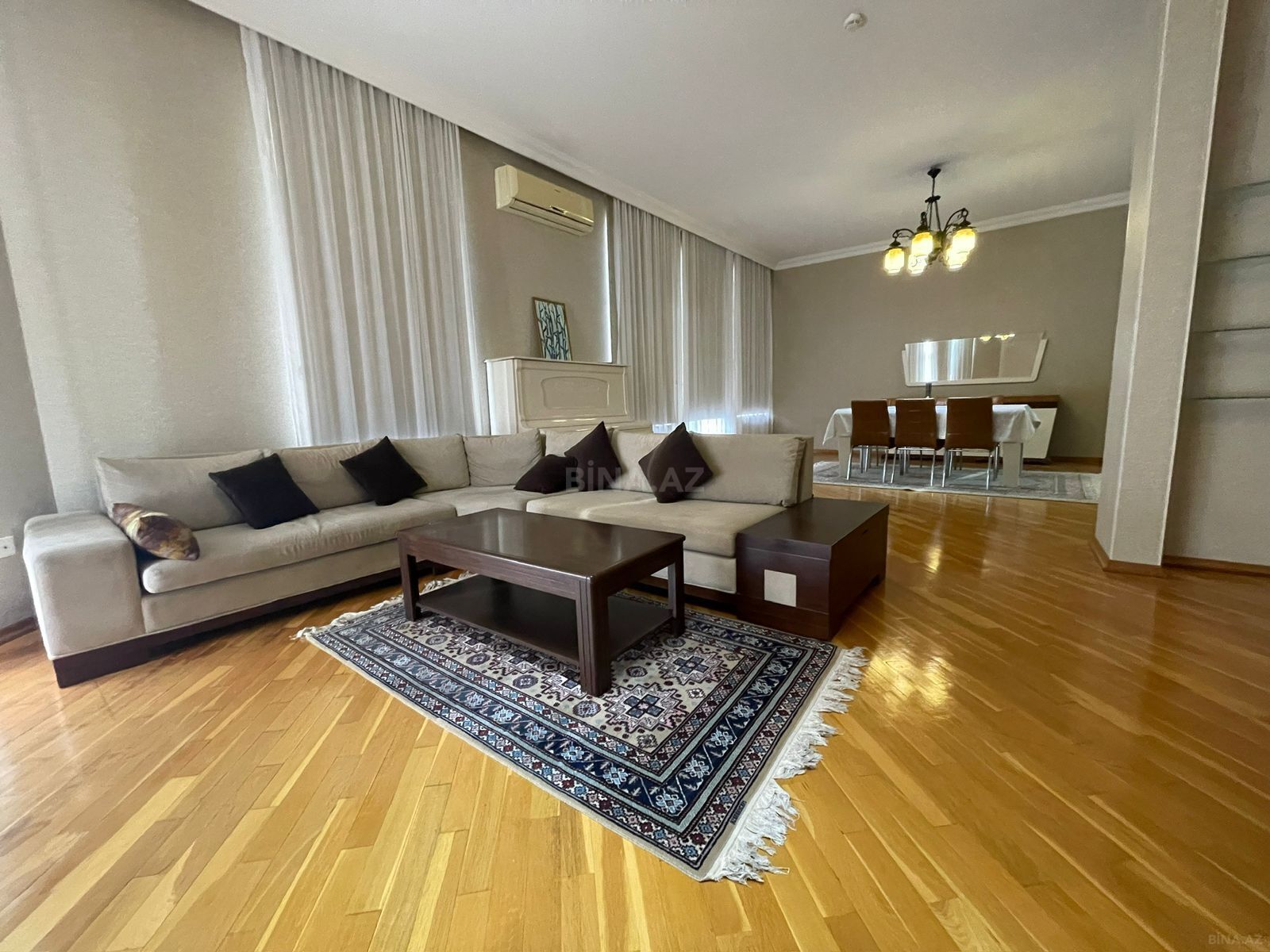 4 otaqlı yeni tikili - İçəri Şəhər m. - 210 m² (12)