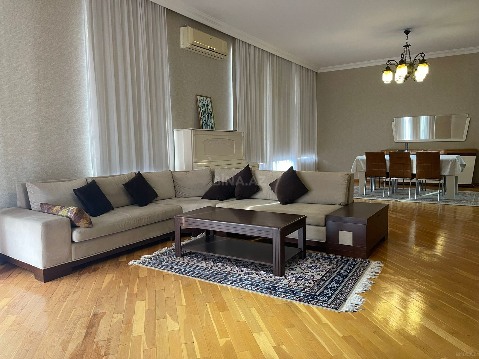 4 otaqlı yeni tikili - İçəri Şəhər m. - 210 m² (14)