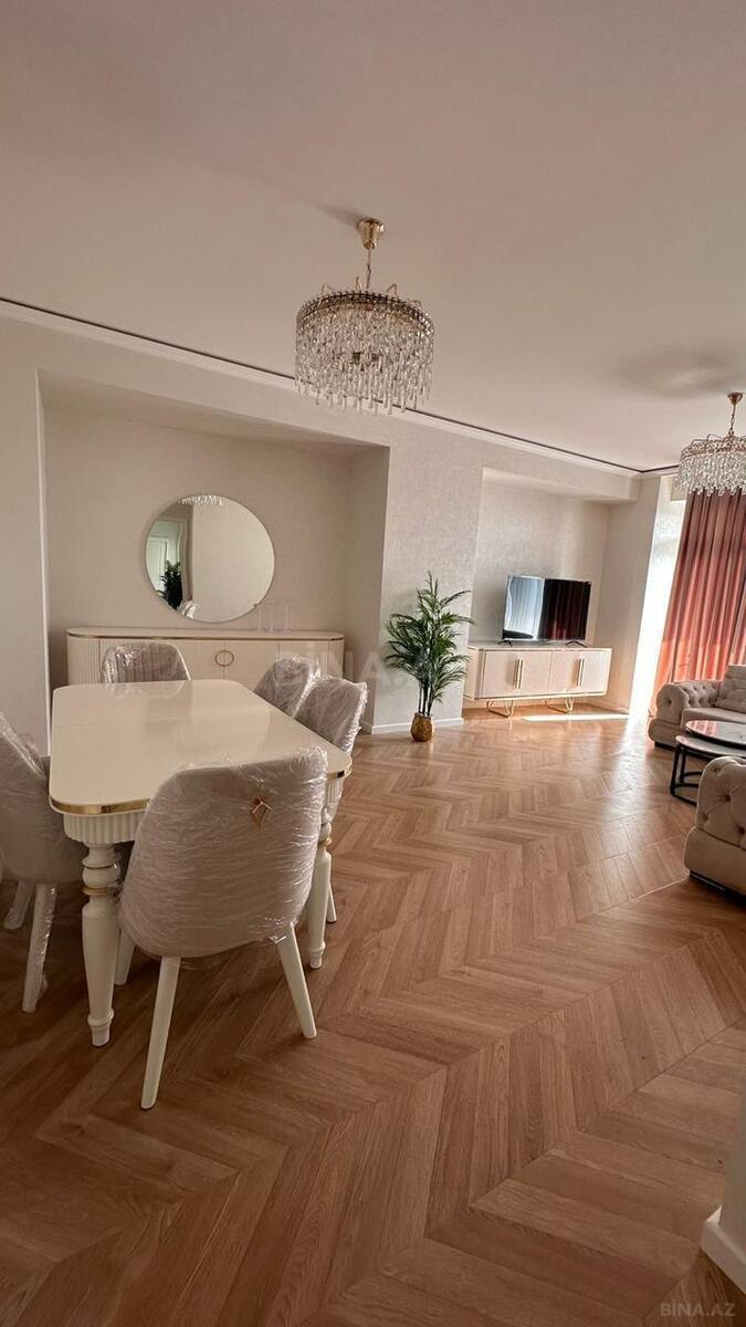3 otaqlı yeni tikili - 8 Noyabr m. - 148 m² (2)