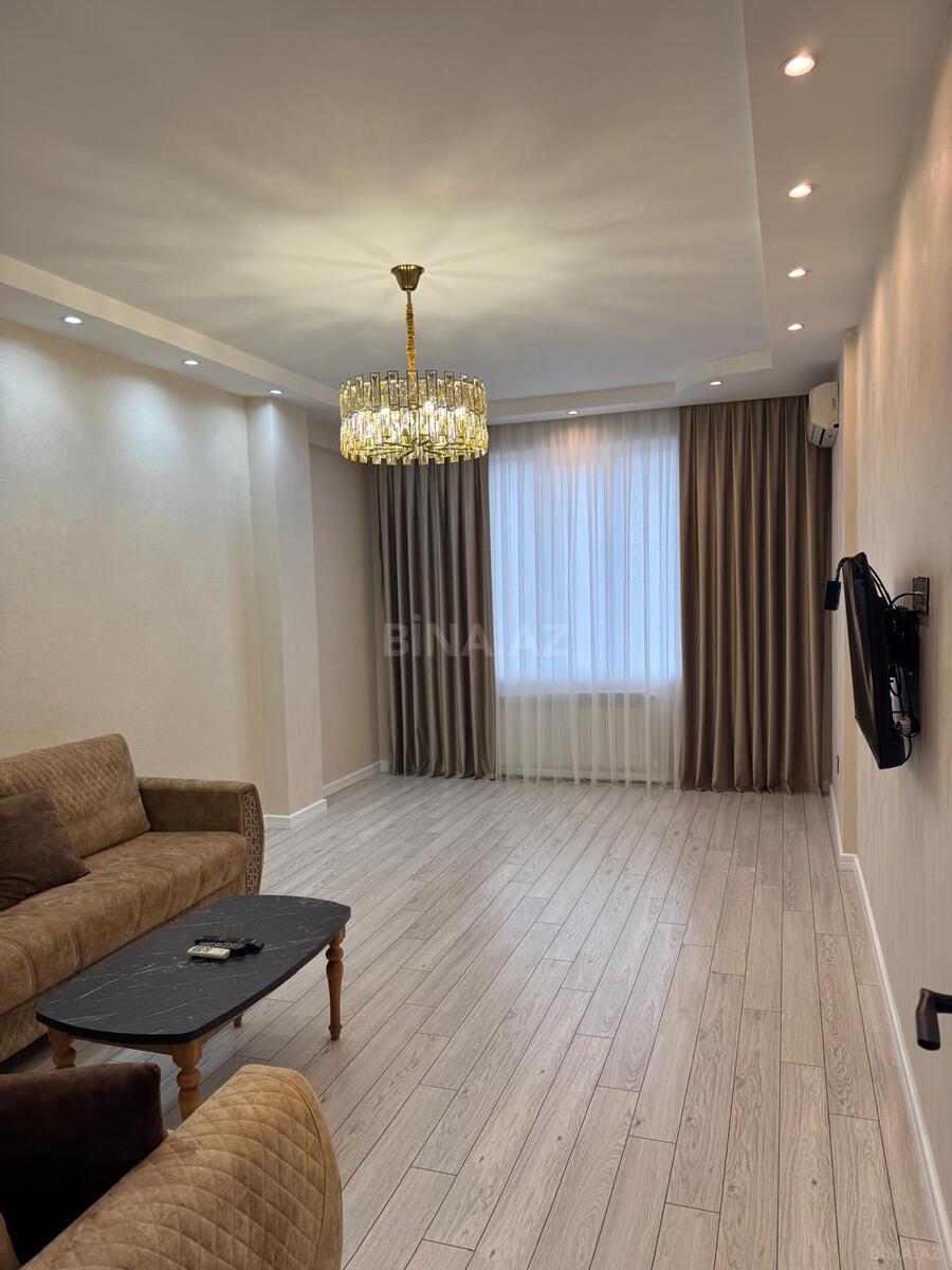 3-комн. новостройка - м. Мемар Аджеми - 90 м² (1)