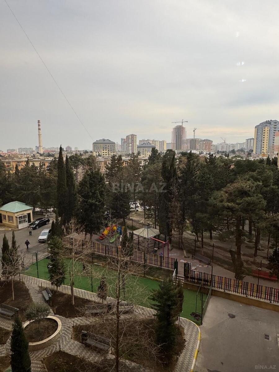 3-комн. новостройка - м. Мемар Аджеми - 90 м² (13)