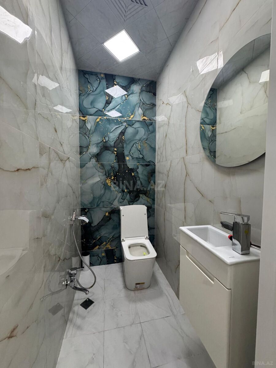 3 otaqlı yeni tikili - Şah İsmayıl Xətai m. - 100 m² (12)