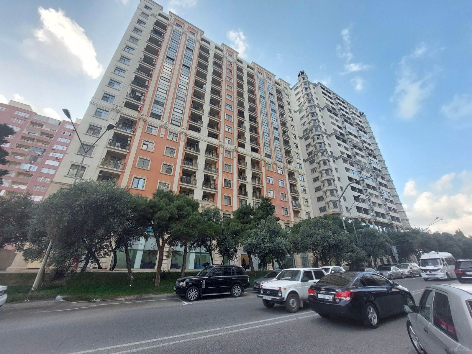 3 otaqlı yeni tikili - Şah İsmayıl Xətai m. - 100 m² (15)
