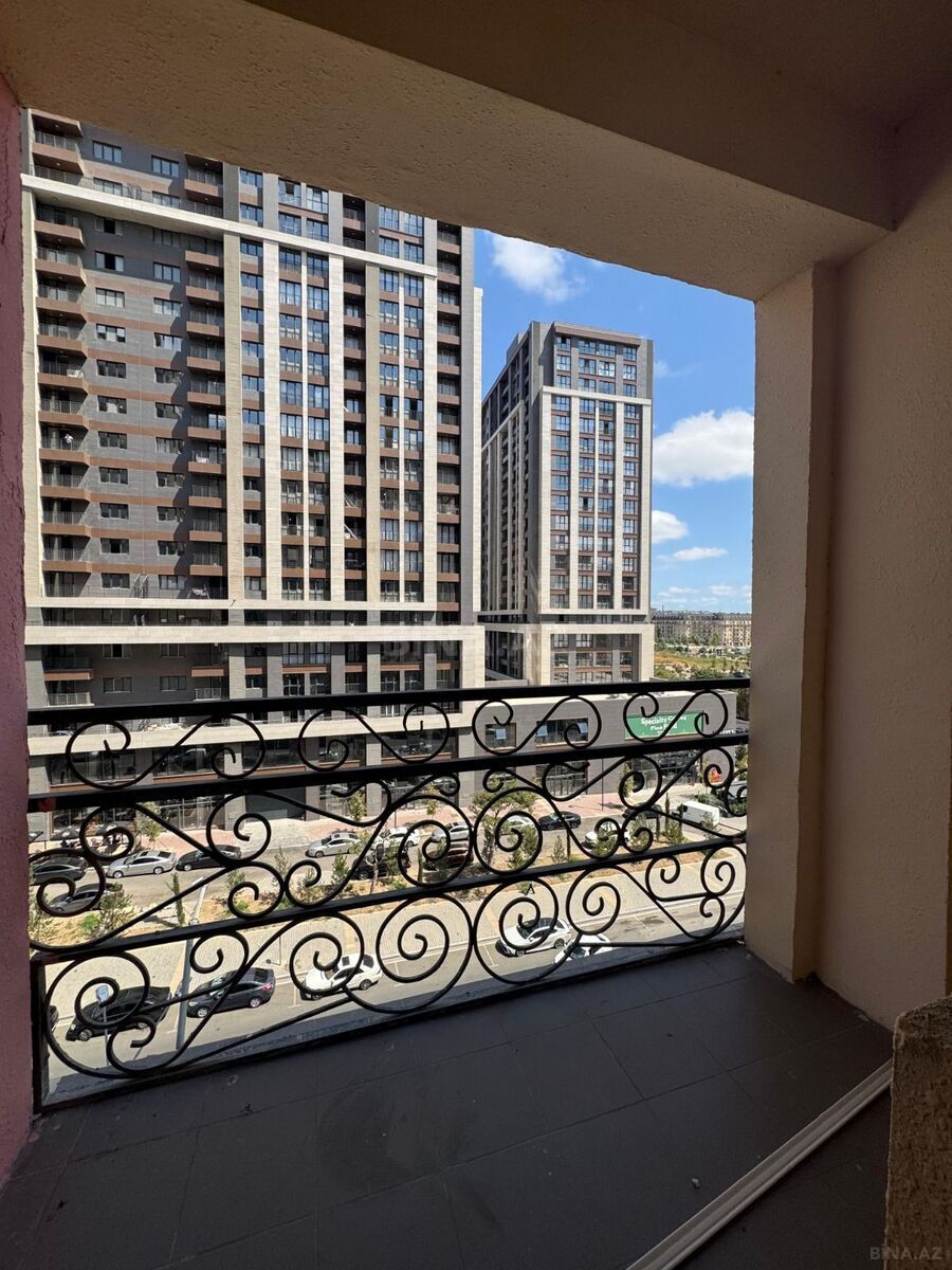 3 otaqlı yeni tikili - Şah İsmayıl Xətai m. - 100 m² (13)