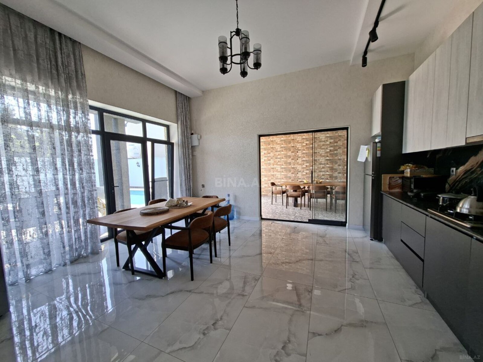 4 otaqlı həyət evi/bağ evi - Mərdəkan q. - 170 m² (18)