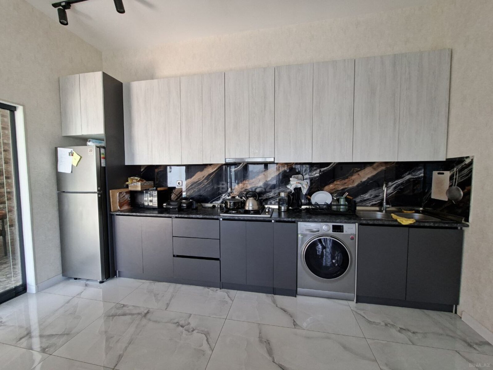 4 otaqlı həyət evi/bağ evi - Mərdəkan q. - 170 m² (16)