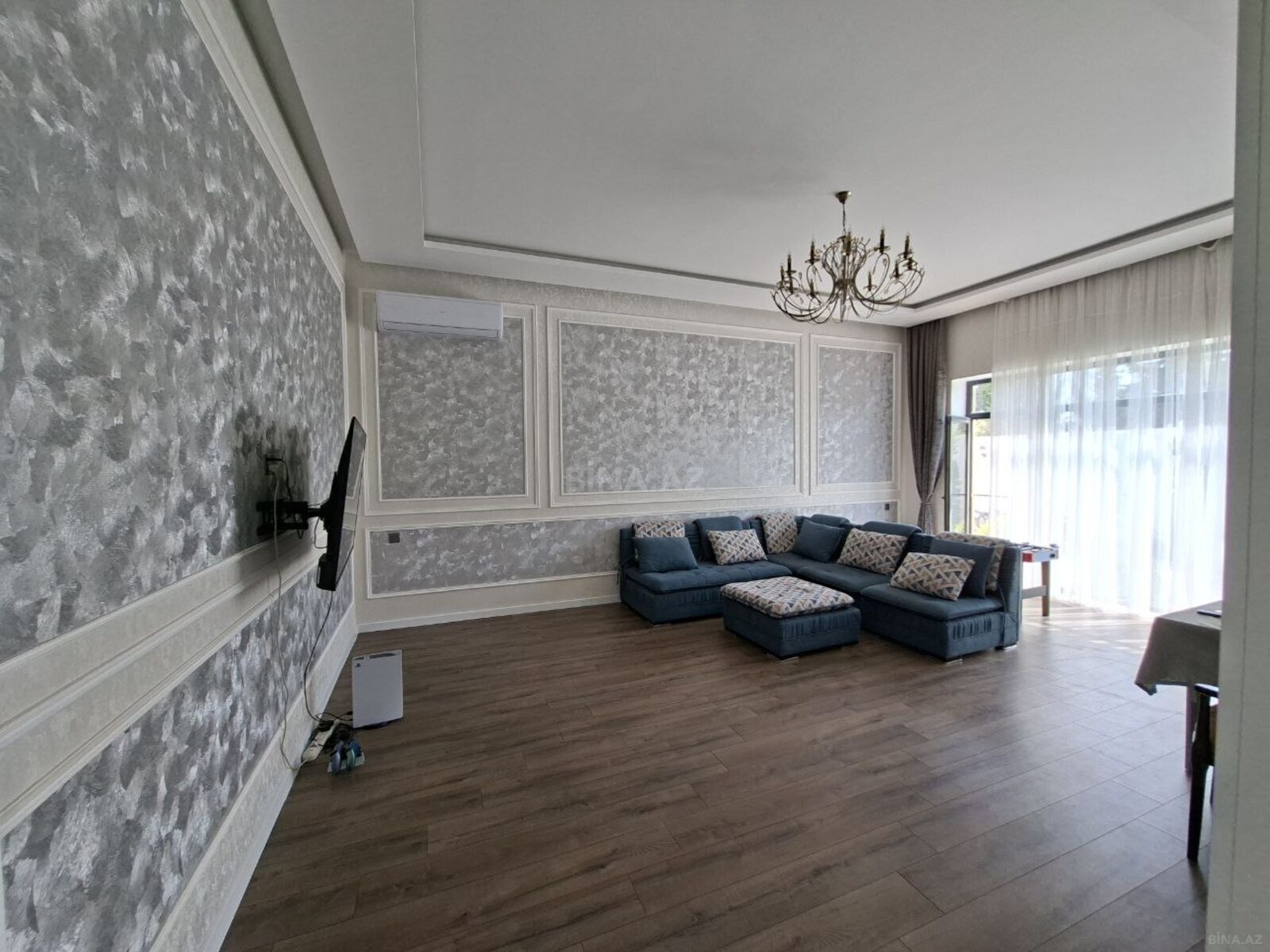 4 otaqlı həyət evi/bağ evi - Mərdəkan q. - 170 m² (19)