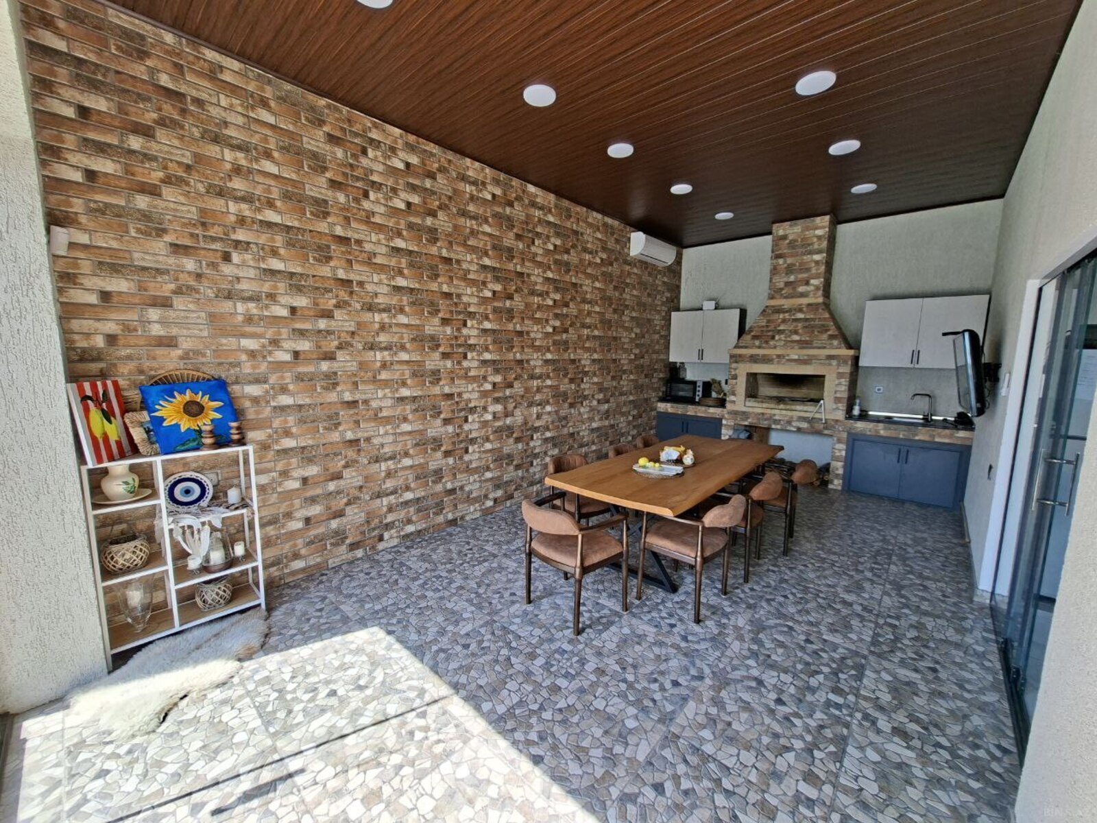4 otaqlı həyət evi/bağ evi - Mərdəkan q. - 170 m² (10)