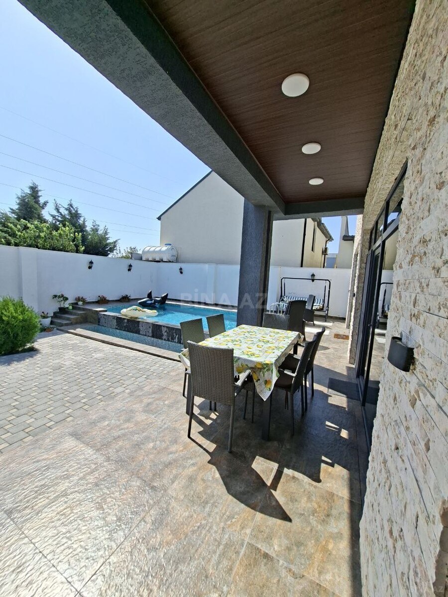 4 otaqlı həyət evi/bağ evi - Mərdəkan q. - 170 m² (5)