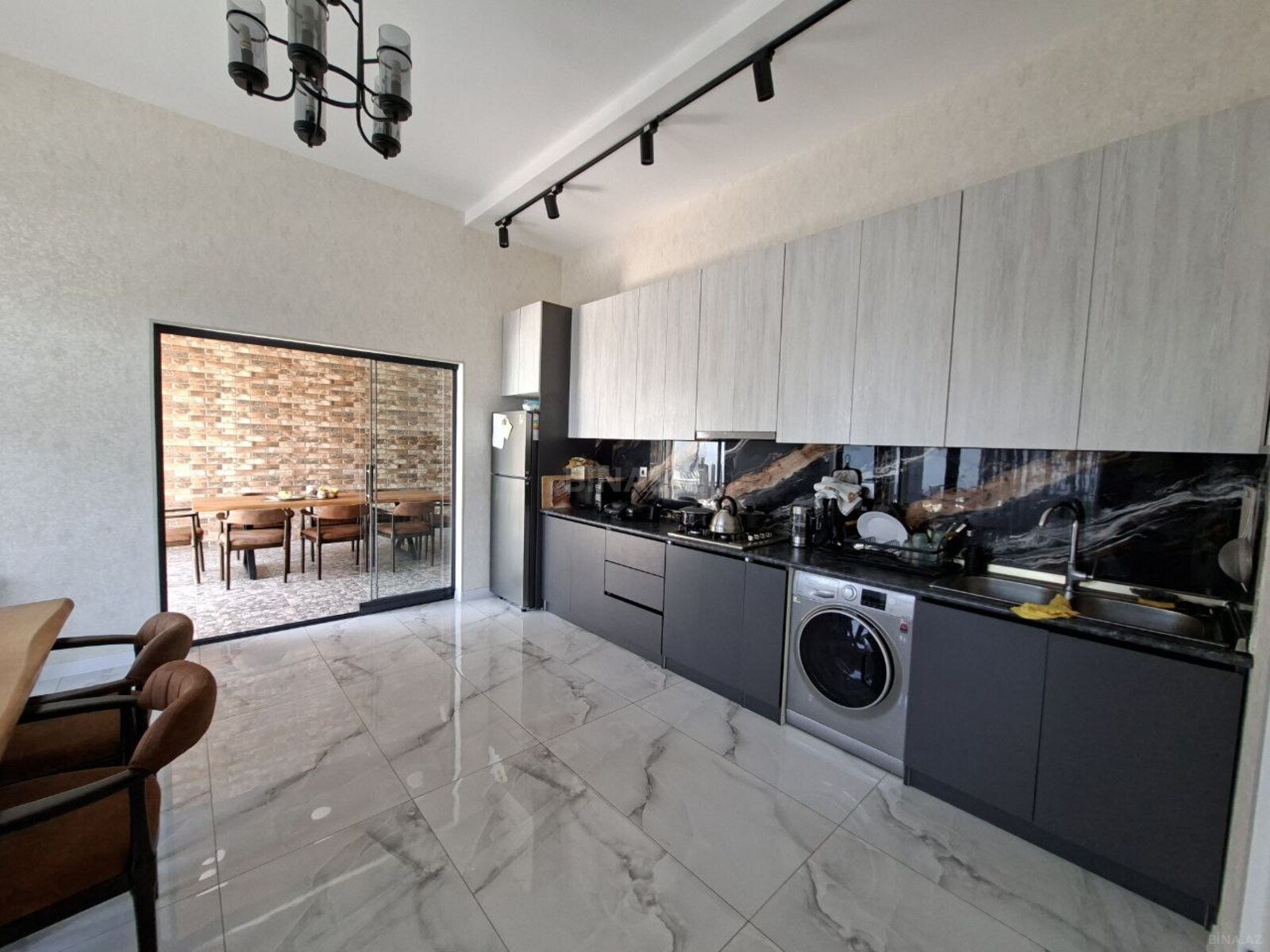4 otaqlı həyət evi/bağ evi - Mərdəkan q. - 170 m² (6)
