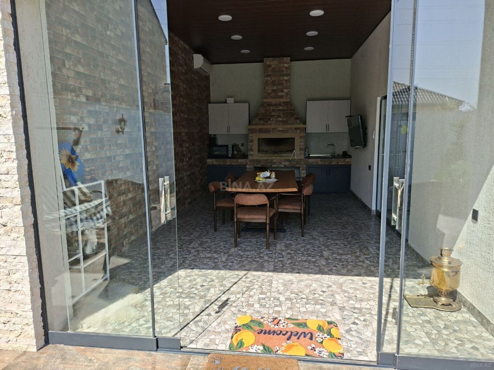 4 otaqlı həyət evi/bağ evi - Mərdəkan q. - 170 m² (9)