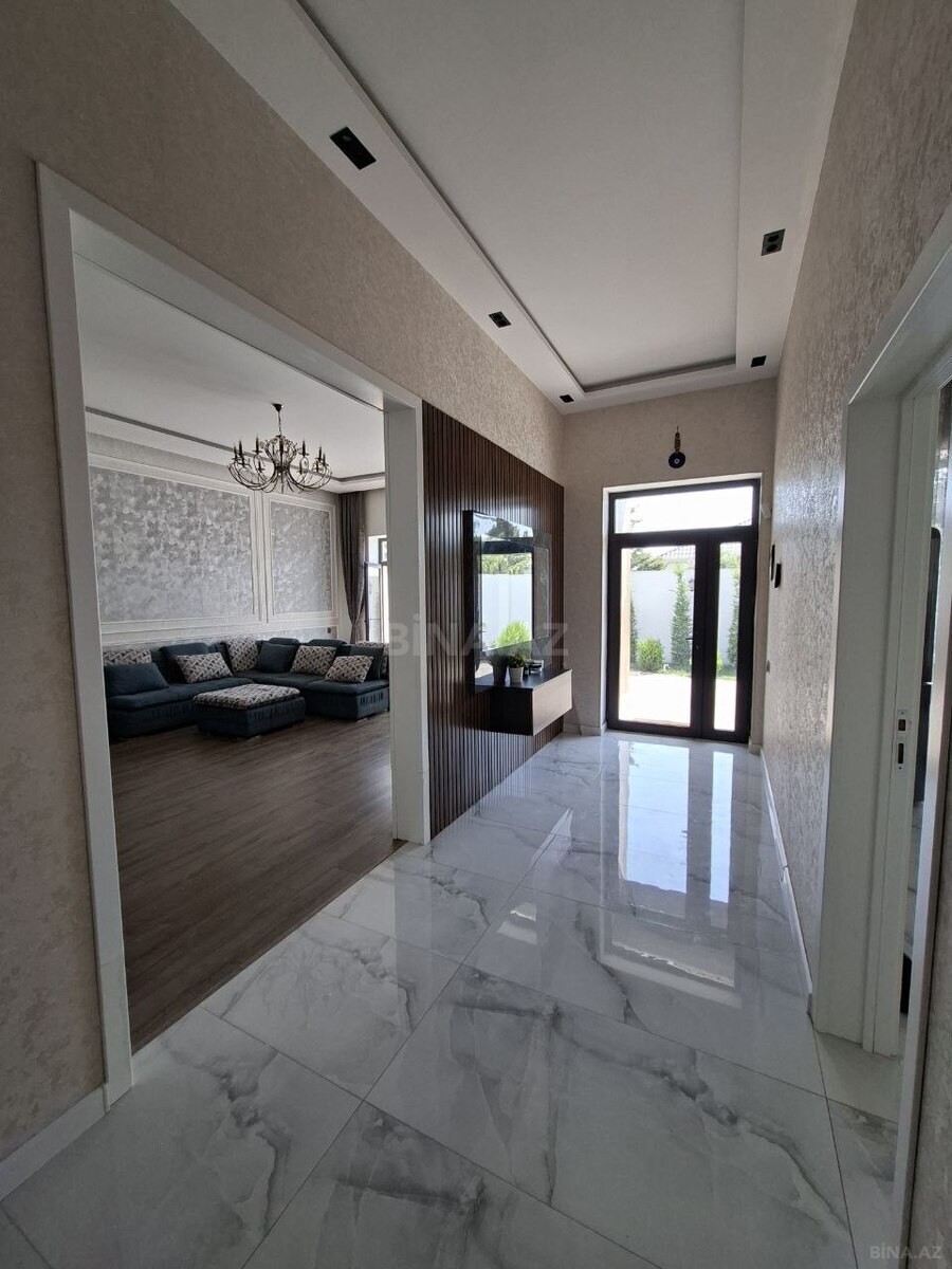 4 otaqlı həyət evi/bağ evi - Mərdəkan q. - 170 m² (7)