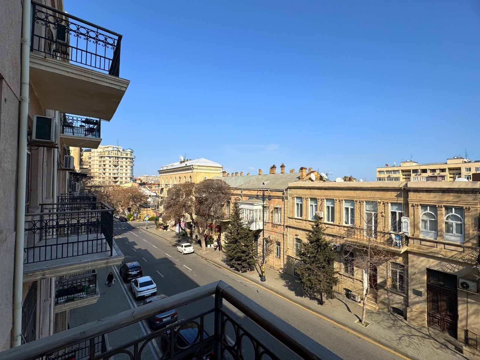 3 otaqlı köhnə tikili - İçəri Şəhər m. - 90 m² (5)