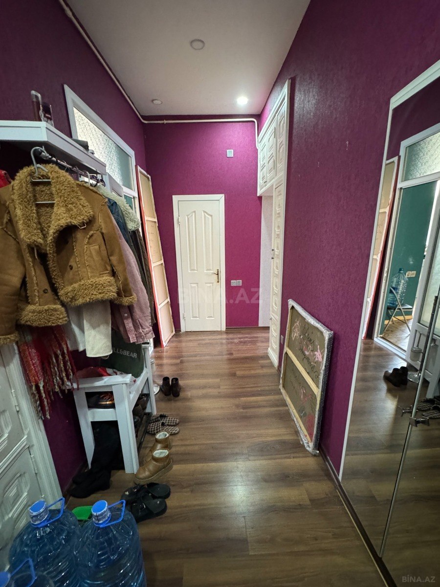 3 otaqlı köhnə tikili - İçəri Şəhər m. - 90 m² (11)