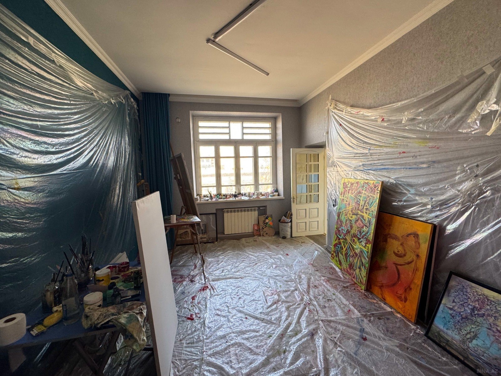 3 otaqlı köhnə tikili - İçəri Şəhər m. - 90 m² (9)