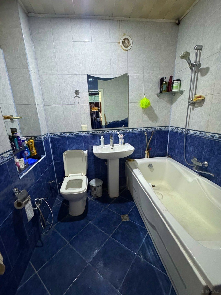3 otaqlı köhnə tikili - İçəri Şəhər m. - 90 m² (17)